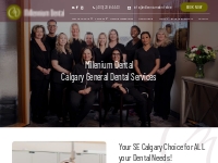 Services | Millennium Dental | South Calgary Family Dentist