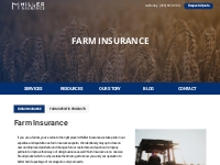 Farm and Crop Insurance Bloomington IL | Miller Insurance Agency
