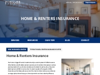 Homeowners and Renters Insurance Bloomington IL | Miller Insurance Age