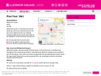 Plan Your Visit - Millennium Square