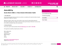 Accessibility - Millennium Square