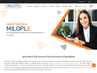 Milople | The Ecommerce and Magento Development Company.