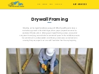 Drywall Framing | Milton Drywall Repair