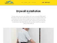 Drywall Installation | Milton Drywall Repair