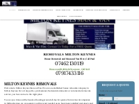 Milton Keynes Removals - Man and Van House Removal Company