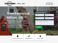 Tree Removal and Tree Services in Milton, ON