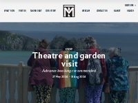 Theatre and garden visit | Minack Theatre