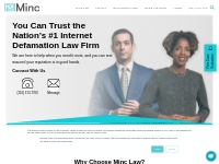 Minc Law - Dedicated to Online Defamation   Harrassment
