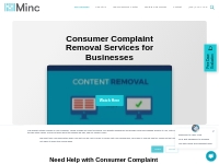 Internet Content Removal: Consumer Complaint Removal Services