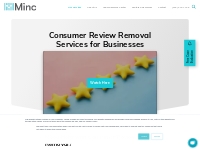 Consumer Online Review Removal Services - Minc Law