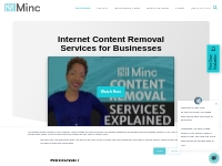 Internet Content Removal Services for Businesses – Minc Law