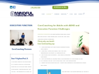 CoreFour Executive Function - ADHD Coaching for Business rofessionals