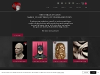Mind Magic Studios - Silicone Masks, Halloween Masks, Realistic Masks,