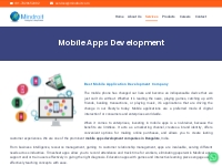 Mobile App Development Company In Bangalore, Android   ios Developer