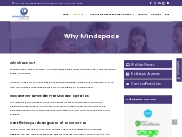 Why Choose Mindspace - Mindspace