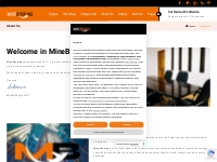 Welcome in Minebooking. About us