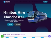 Minibus Hire Manchester | Coach Hire Manchester