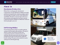 Minibus Hire Manchester With Drivers - About Us