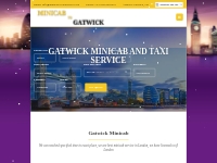 Gatwick Minicab Service | Book Taxi in Gatwick