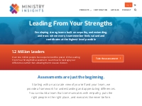 Ministry Insights | Empowering Christian Leaders | Leading From Streng