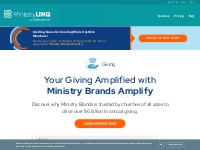 Payment Solutions for Your Ministry | MinistryLINQ