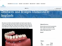Dentures and Bridges Stabilized by Implants | Dentist in Minneapolis, 