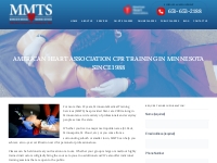 American Heart Association CPR Training in Minnesota Since 1988 - Minn