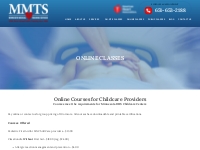 Online Classes - Minnesota Medical Training Services