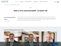 Executive Management Committee | Minor International (MINT)