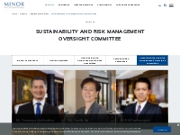 Sustainability and Risk Management Oversight Committee | Minor Interna
