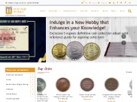 Shopping | Buy Coins, Banknotes, Stamp, Accessories and Greeting Cards