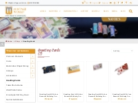 Buy Birthday Currency Notes, Anniversary Date Banknote Greeting Cards 