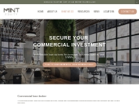 Commercial Property Loan | Mint Equity