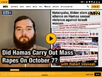 Did Hamas Carry Out Mass Rapes On October 7?