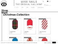 Christmas Collection | Minx Nails