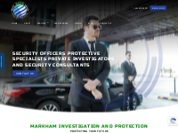 Markham Investigation and Protection | Arlington, Kent Security Guard