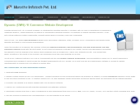 Dynamic (CMS), E Commerce Website Development, PHP Developer India