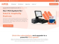 No.1 POS Systems for Retail, Cafes   Restaurants | MiPOS