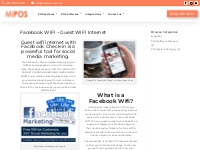 Facebook WIFI - Guest WIFI Internet - MiPOS Systems
