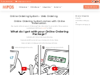 Online Ordering System - Web Ordering