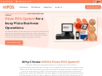 Pizza POS System - Delivery POS System
