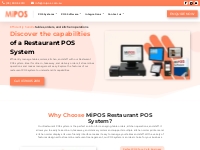 Restaurant POS System | Restaurant POS Software | MiPOS Systems
