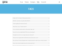 FAQs - Mirabella Genio - Smart Home