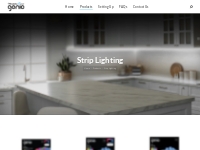 Strip Lighting - Mirabella Genio - Smart Home