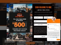 Harley Davidson Dealer In Titusville, Florida | Miracle City HD®