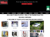 Injection Molding Companies - Plastic Molding Company - Mira Plastics