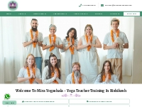 Yoga Teacher Training in Rishikesh - Yoga TTC India