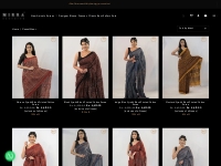 Buy Latest Casual Wear Sarees Online | Mirra Clothing