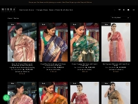 Buy Latest Festive Sarees Online | Mirra Clothing