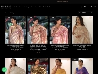 Check out the Latest Wedding Saree Collections | Mirra Clothing